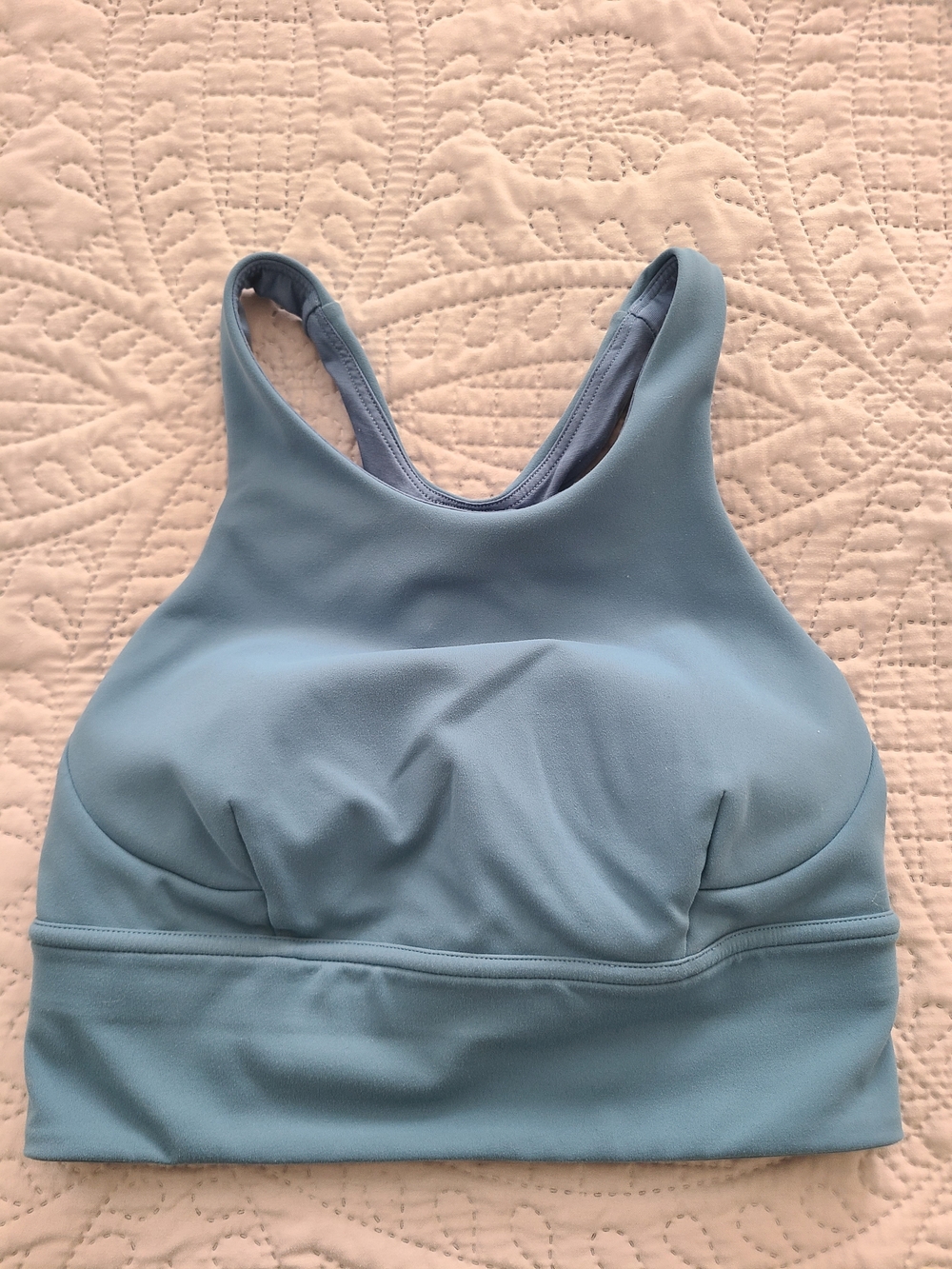 Lululemon Wundertrain Longline Sports Bra